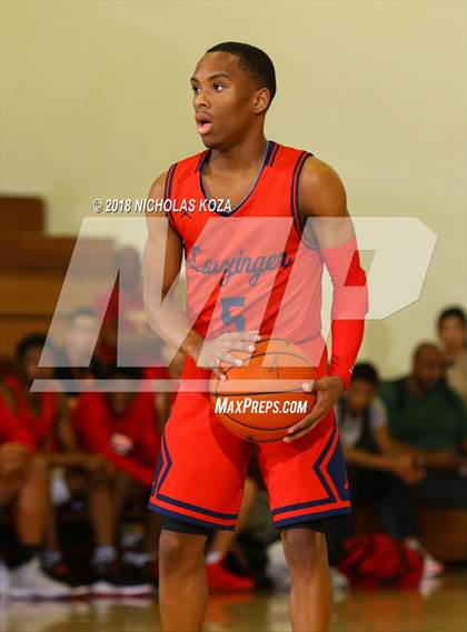 Thumbnail 3 in Leuzinger vs. Executive Prep Academy (Katani Classic) photogallery.
