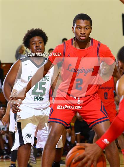Thumbnail 2 in Leuzinger vs. Executive Prep Academy (Katani Classic) photogallery.