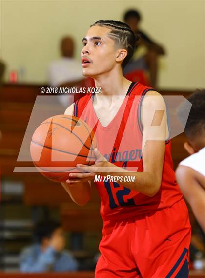 Thumbnail 3 in Leuzinger vs. Executive Prep Academy (Katani Classic) photogallery.