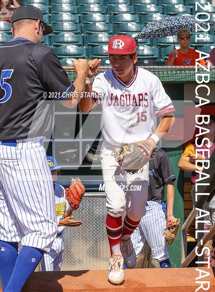Thumbnail 2 in AzBCA Academic All-Star Game photogallery.