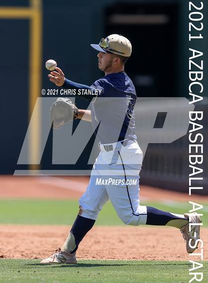 Thumbnail 2 in AzBCA Academic All-Star Game photogallery.