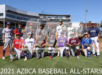 Thumbnail 1 in AzBCA Academic All-Star Game photogallery.
