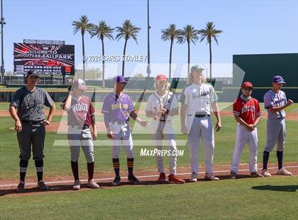 Thumbnail 3 in AzBCA Academic All-Star Game photogallery.