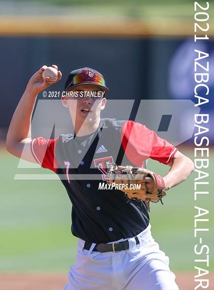 Thumbnail 3 in AzBCA Academic All-Star Game photogallery.