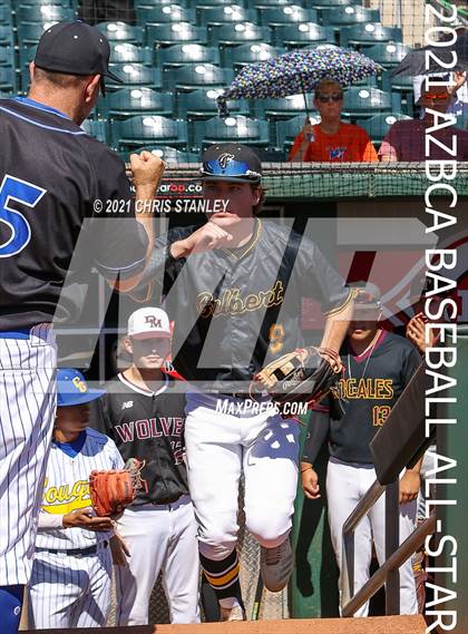 Thumbnail 2 in AzBCA Academic All-Star Game photogallery.