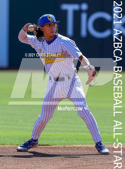 Thumbnail 3 in AzBCA Academic All-Star Game photogallery.