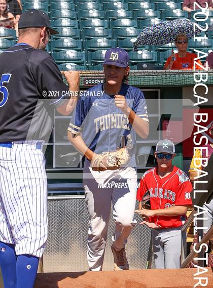 Thumbnail 2 in AzBCA Academic All-Star Game photogallery.