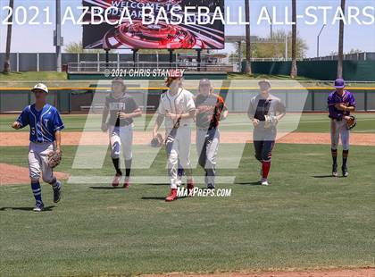 Thumbnail 3 in AzBCA Academic All-Star Game photogallery.