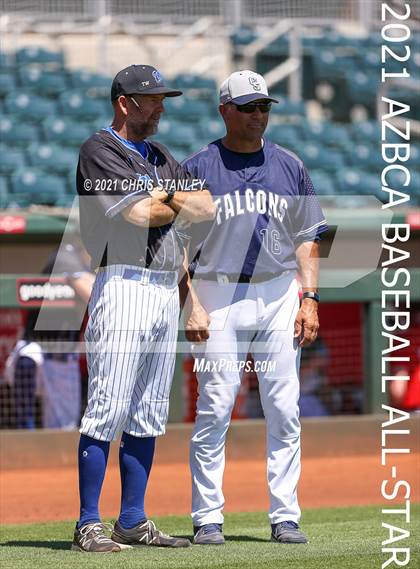 Thumbnail 3 in AzBCA Academic All-Star Game photogallery.