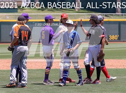 Thumbnail 1 in AzBCA Academic All-Star Game photogallery.