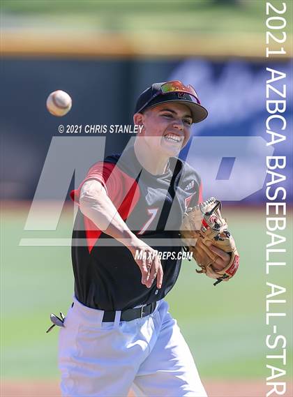 Thumbnail 2 in AzBCA Academic All-Star Game photogallery.