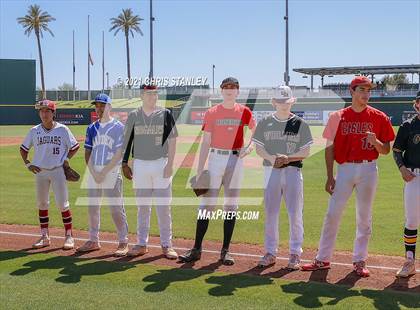Thumbnail 3 in AzBCA Academic All-Star Game photogallery.