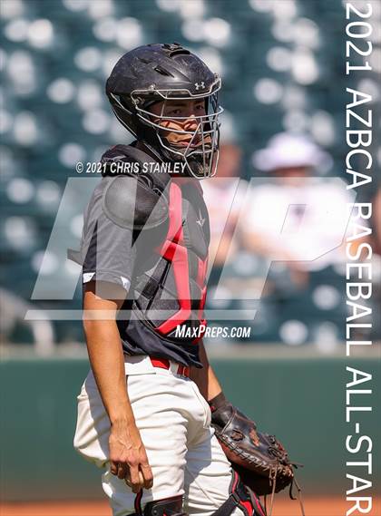 Thumbnail 3 in AzBCA Academic All-Star Game photogallery.