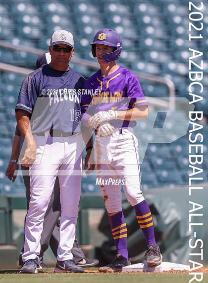 Thumbnail 3 in AzBCA Academic All-Star Game photogallery.