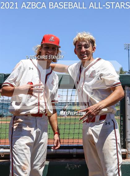 Thumbnail 3 in AzBCA Academic All-Star Game photogallery.