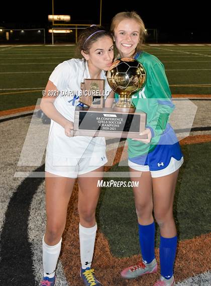 Thumbnail 2 in Chaparral vs. Xavier College Prep (AIA 6A Final Awards) photogallery.