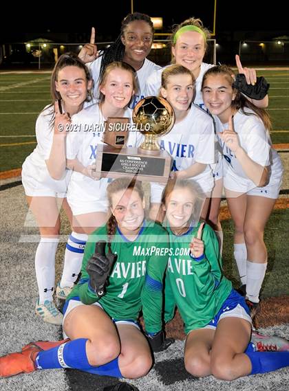 Thumbnail 3 in Chaparral vs. Xavier College Prep (AIA 6A Final Awards) photogallery.