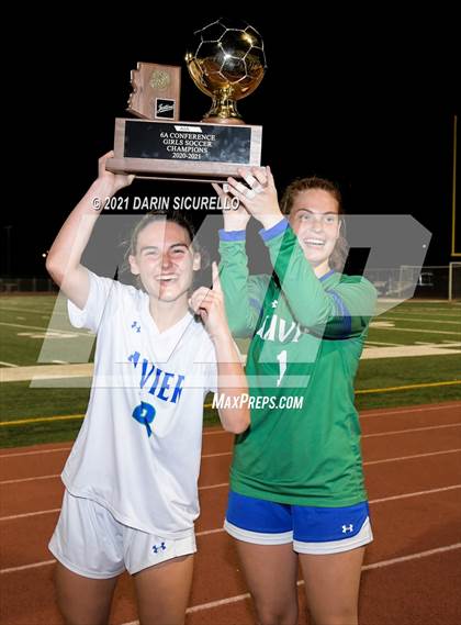 Thumbnail 1 in Chaparral vs. Xavier College Prep (AIA 6A Final Awards) photogallery.