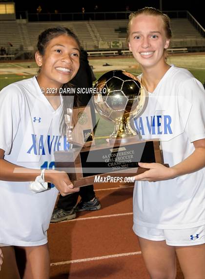 Thumbnail 1 in Chaparral vs. Xavier College Prep (AIA 6A Final Awards) photogallery.