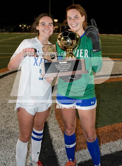Thumbnail 3 in Chaparral vs. Xavier College Prep (AIA 6A Final Awards) photogallery.