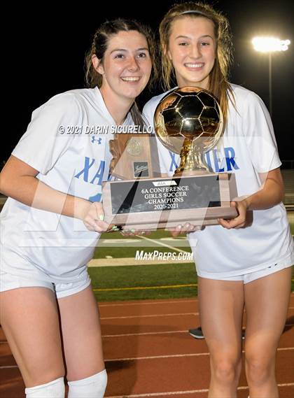 Thumbnail 2 in Chaparral vs. Xavier College Prep (AIA 6A Final Awards) photogallery.