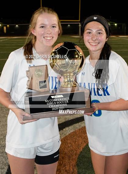 Thumbnail 1 in Chaparral vs. Xavier College Prep (AIA 6A Final Awards) photogallery.
