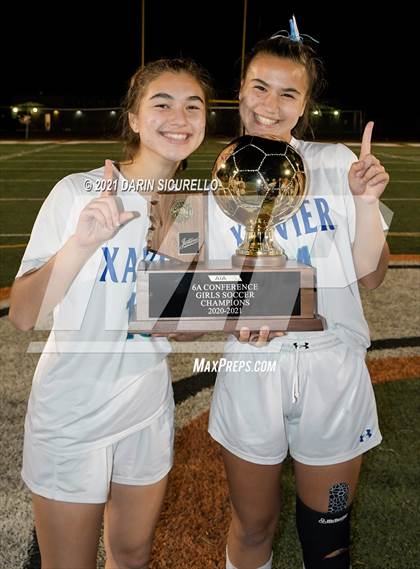 Thumbnail 3 in Chaparral vs. Xavier College Prep (AIA 6A Final Awards) photogallery.