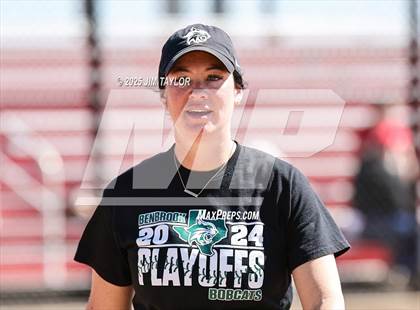 Thumbnail 1 in Benbrook vs Arlington Heights (Mineral Wells Tournament) photogallery.