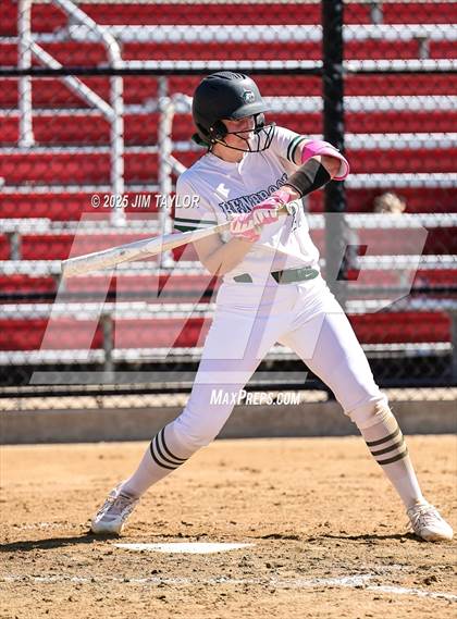 Thumbnail 2 in Benbrook vs Arlington Heights (Mineral Wells Tournament) photogallery.