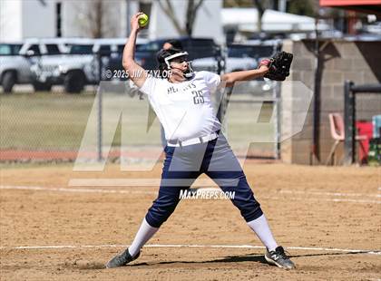 Thumbnail 2 in Benbrook vs Arlington Heights (Mineral Wells Tournament) photogallery.