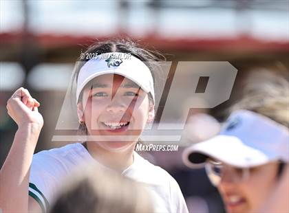 Thumbnail 2 in Benbrook vs Arlington Heights (Mineral Wells Tournament) photogallery.