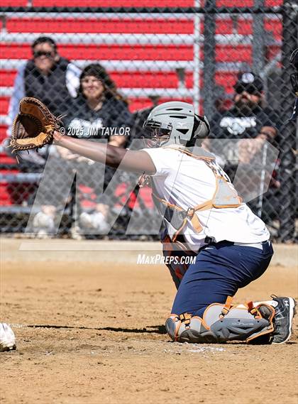 Thumbnail 1 in Benbrook vs Arlington Heights (Mineral Wells Tournament) photogallery.