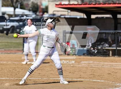 Thumbnail 1 in Benbrook vs Arlington Heights (Mineral Wells Tournament) photogallery.