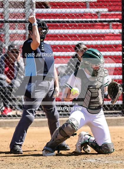 Thumbnail 3 in Benbrook vs Arlington Heights (Mineral Wells Tournament) photogallery.