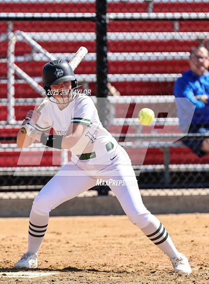 Thumbnail 1 in Benbrook vs Arlington Heights (Mineral Wells Tournament) photogallery.