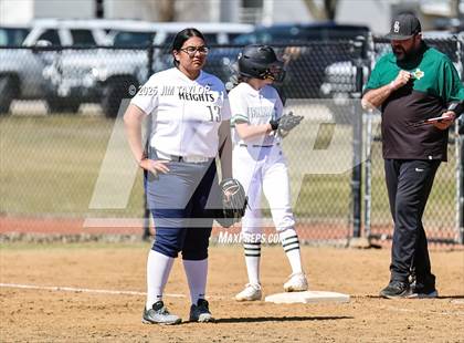 Thumbnail 3 in Benbrook vs Arlington Heights (Mineral Wells Tournament) photogallery.