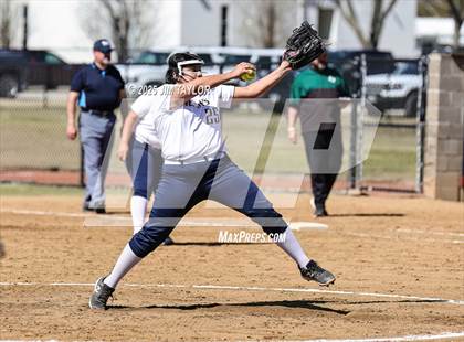Thumbnail 2 in Benbrook vs Arlington Heights (Mineral Wells Tournament) photogallery.