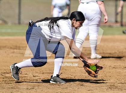 Thumbnail 3 in Benbrook vs Arlington Heights (Mineral Wells Tournament) photogallery.