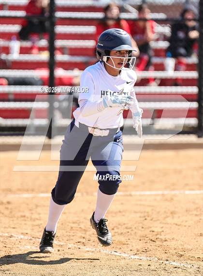 Thumbnail 3 in Benbrook vs Arlington Heights (Mineral Wells Tournament) photogallery.