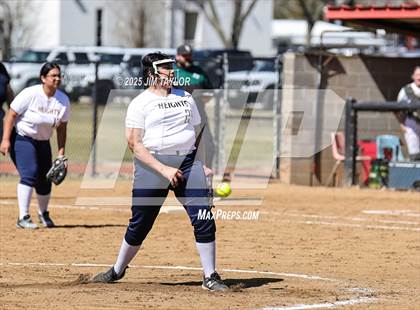 Thumbnail 3 in Benbrook vs Arlington Heights (Mineral Wells Tournament) photogallery.