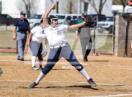 Thumbnail 3 in Benbrook vs Arlington Heights (Mineral Wells Tournament) photogallery.