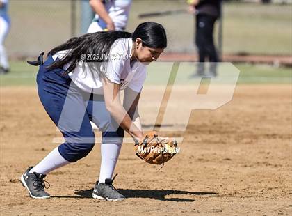 Thumbnail 3 in Benbrook vs Arlington Heights (Mineral Wells Tournament) photogallery.