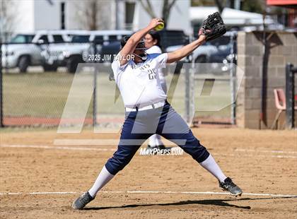Thumbnail 1 in Benbrook vs Arlington Heights (Mineral Wells Tournament) photogallery.