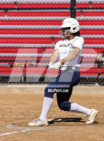Thumbnail 2 in Benbrook vs Arlington Heights (Mineral Wells Tournament) photogallery.