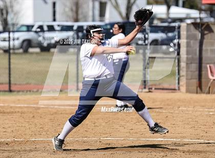 Thumbnail 3 in Benbrook vs Arlington Heights (Mineral Wells Tournament) photogallery.