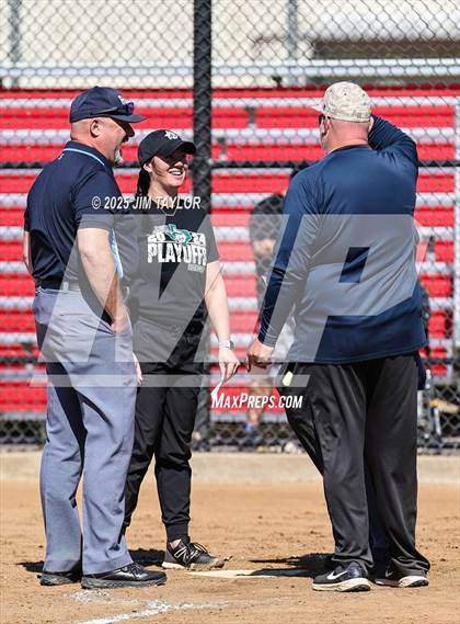 Thumbnail 3 in Benbrook vs Arlington Heights (Mineral Wells Tournament) photogallery.