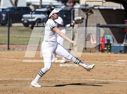 Thumbnail 3 in Benbrook vs Arlington Heights (Mineral Wells Tournament) photogallery.