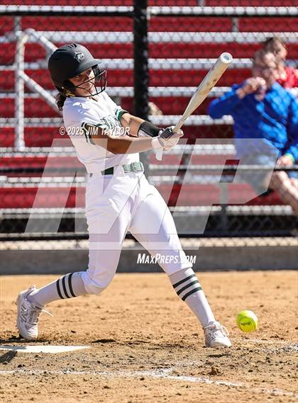 Thumbnail 1 in Benbrook vs Arlington Heights (Mineral Wells Tournament) photogallery.