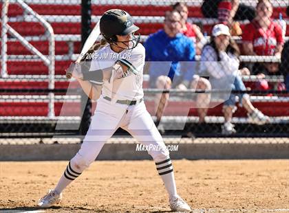 Thumbnail 2 in Benbrook vs Arlington Heights (Mineral Wells Tournament) photogallery.