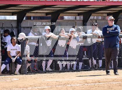 Thumbnail 1 in Benbrook vs Arlington Heights (Mineral Wells Tournament) photogallery.